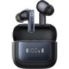Baseus Cuffie con Microfono Nero - Marca EAN: 6932172662844