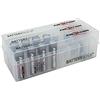 ANSMANN caricabatterie Premium per 8 pile AA stilo AAA Micro batterie e batterie (3 Pack) scatola di protezione e il trasporto