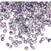 QUARKZMAN 16800 PCS Diamanti Finti da Tavolo Nuziale, Cristalli Acrilici Mini 3mm per Decorazioni Centrotavola, Riempimento Vaso, Perline (Viola Scuro)