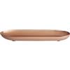 Premier Housewares - Vassoio con Finitura Opaca Madison Shine, Rame, 2 x 25 x 13 cm