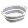 BecaSmart Bacinella Pieghevole Salvaspazio Ovale 40 x 31 x 14 cm