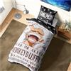 Get Trend One Piece Copripiumino Singolo Reversibile 135x200 cm e Federe Cuscini Set Letto Bambini e Adolescenti, Accessori Camera da Letto (Multi One Piece Singolo)