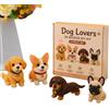 Generico Kit Per La Creazione Di Animali Con Perline, Kit Fai Da Te Piccoli Animali 3D Di Perline, Perlines Colorate Creative Dal Design Per 3D Per Principianti, Amanti 'artigianato, Adulti