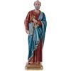 Holyart Statua in gesso San Pietro 30 cm