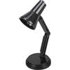 ノーブランド品 Lampada da scrivania a LED, pieghevole, per tavolo o scrivania, lampada portatile da studio con luminosità regolabile, luce notturna compatta per ufficio, camera da letto, postazione di lavoro, viaggi