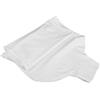 COLLBATH Copertura Manichino Sartoriale in Cotone Bianco Elastico Cuciture Rinforzate, Fodera Resistente per Esposizione Abbigliamento Femminile, Riutilizzabile per Manichino da Sartoria