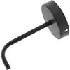IMUSINICE Portalampada in Ferro Battuto Base di Supporto e Braccio per Lampade da Parete in Camera da Letto e Soggiorno - Capacità Elevata, Installazione Semplice, Uso Versatile