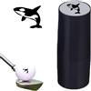 Generico per marcatura Pallina da Golf - Strumento Portatile per Impronte ad Asciugatura Rapida, applicatore di Inchiostro fotosensibile Impermeabile | Identificatore Stencil Compatto per Palline da