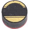 Generic Punta per Stecca da Biliardo Portatile da 14 Mm con Punta Forte per Giocatori Seri, Realizzata in Pelle di Cinghiale