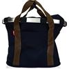 KlickFix Bikebasket, Brosa per Manubrio Unisex Adulto, Dark Blue, 35 x 28 x 26 cm, 15 L