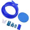 Linvimia Boccagli da nuoto Tubo Formazione Frontale Tubo di Respirazione Monte Silicone Bocchini Freestyle Tubi di respirazione Boccagli