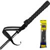 Générique Striscia Antiscivolo Golf - 110 X 2,5 Cm, Busta Maniglia Per Club Da Golf Assorbente Gli Urti | Goļf Grìp Wrap Tape, Nuova Soluzione Di Regrippage Per Maniglie Goļf Club, Forniture D