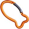 Nadsrpn Moschettone a moschettone | Clip a moschettone leggere e resistenti | Clip portachiavi a forma di lisca di pesce, da campeggio fibbie riparabili piccole per zaino in spalla pesca