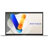 ASUS Notebook ASUS Vivobook 17 X1704VA-AU1024W Intel Core 7 150U Computer portatile 43,9 cm (17.3") Full HD 16 GB DDR4-SDRAM 1 TB SSD Wi-Fi 6 (802.11ax) Windows 11 Home Argento [90NB13X1-M00J70]