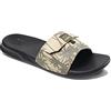 Reef RF0A3YMJTPM Uomo Sandali, Tan Palm, 40 EU