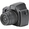 KIMISS Fotocamera in Miniatura HD 2K, Fotocamera CCD con Schermo da 1,47 Pollici Flash Integrato, Ricarica della Batteria di Tipo C da 50 Minuti, per Studenti Principianti Vlog Travel (BLACK)
