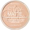 RIMMEL - Cipria Compatta Per Il Viso Stay Matte N007 Mohair