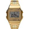 Timex Unisex Digitale Orologio T80 con Cinturino in Acciaio Inox