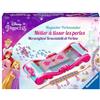 Ravensburger - Artigianato per tessere perline - Principesse Disney - Tempo libero creativo - Gioielli - Da 5 anni - 23540, Rosa