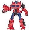 Hasbro Transformers Rise of The Beasts Optimus Prime Figure, Autobots Unite, 7,6 cm, rosso e blu, età 6+