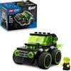LEGO City Rides - Gaming Race Car Toy - Mini Building Set w/a Driver Junior Minifigure - Party Bag Fillers - Small Collectible Gift for 5+ Year Old Boys - 60484