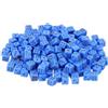 QUARKZMAN 500Pcs Mini Dadi, 5mm/0.2 Dadi Acrilici Piccoli A Sei Facce Con Punti Per Giochi Da Tavolo Party E Attività, Blu/Nero