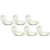 THUN - Set Piatti 18 pezzi con Fiocco,D20,5 / D27 / D19