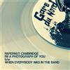 Papernut Cambridge I'm a Photograph of You (Vinyl LP) 7" Single Clear Vinyl