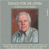 Robin Stevens Songs for Sir John: A Tribute to Sir John Manduell (CD) Album