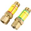 Generic Valvola di Ritegno per Ossigeno e Acetilene, Dispositivo di Protezione Dal Ritorno di, di Alta qualità, per Materiale di Processo di Saldatura M16*1,5 HF2