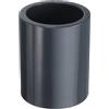 QUARKZMAN Adattatore di Accoppiamento per Tubo in PVC 1-1/2 Accoppiamento a Presa Dritta Raccordi per Tubi per Costruzioni di Mobili Grado Connettori per Tubi di Scarico Idraulico Forniture