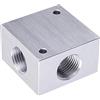 TC TECHNIC Distributore di aria compressa per compressore 4x 1/2 aria compressa