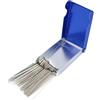 Generic Durevole 22 Pezzi Set di Lime per Pulizia Ugelli Punta Saldatura Gas in Acciaio Inossidabile per Perni di Saldatura, Punta da Taglio, Adatto per Accessori di