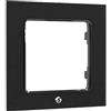 Shelly Wall Frame 1, Wandtaster Rahmen, Nero