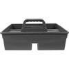 COLLBATH Contenitore per Prodotti la Pulizia con Maniglia in Polipropilene Resistente, Organizer Porta Utensili per Pulizie Domestiche Bagno Cucina, Cassetta Portautensili Portatile