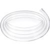 QUARKZMAN Tubo in PVC 20mm ID x 25mm OD Tubo Acqua Trasparente Tubo Acqua | in Vinile Chiaro, Flessibile Leggero in Plastica, 10 Piedi di Lunghezza, per Acquaponica Tubo Aria Irrigazione