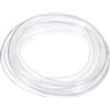 QUARKZMAN Tubo in PVC 9mm ID x 12mm OD Tubo Acqua in Vinile Trasparente | 13 Piedi di Lunghezza, Flessibile Leggero in Plastica, per Acquaponica Tubo Aria Irrigazione