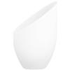 WHAMVOX Paralume Piccolo in Plastica Bianco 35Mm, Accessorio per Lampada da Parete e Soffitto, Copertura per Lampade di Design Moderno per Uso Interno