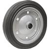 nextradeitalia 1PEZZO RUOTA PER BETONIERA PIENA F. 35 mm - ø350 mm