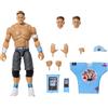 Mattel WWE Ultimate Edition - John Cena, action figure collezionabile e accessori inclusi, 30 punti di articolazione con teste e mani intercambiabili, JHV97