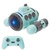 ColorBaby Speed & Go 39731 - Submarino radiocomandato, rotazione a 360°, include luce, telecomando subacqueo, portata 25 metri, velocità 15 km/h, giocattolo per bambini di 4 anni