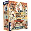 DEVIR 3 Ring Circus - Gioco da Tavolo Strategico di Gestione e Pianificazione, Ambientato nel Mondo del Circo, 1-4 Giocatori, Multilingua IT EN ES PT CAT