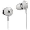 Philips SHE4305WT Cuffie in-ear Bass+ con microfono, bianco