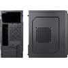 Tooq Tqc-4702u3c-b Micro Atx Pc-tower case Nero Nero Taglia unica