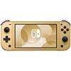 Nintendo Switch Lite Hyrule Edition, Nintendo Switch Lite, NVIDIA Tegra, nero, oro, analogico, croce direzionale, pulsanti