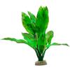 Amtra Deko Plant Echinodorus - Decorazione pianta Finta atossica per Acquari, Accessorio Ornamentale subacqueo, Decorativo rifugio nascondiglio, Dimensione 35 * 12,5 * 3,5 cm