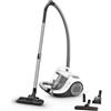 Rowenta Swift Power Cyclonic, Aspirapolvere a Traino Senza Sacco, Teconologia Ciclonica, Animal Kit, RO2957