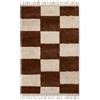 Ferm Living - Tappeto Mara - Marrone - Lana