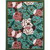 PINTON - Tappeto Tapis Pinton - Multicolore - Fibra Tencel - Designer Joséphine Pinton