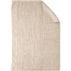 Nanimarquina - Tappeto Doblecara - Beige - Lana afghana - Designer Ronan Bouroullec